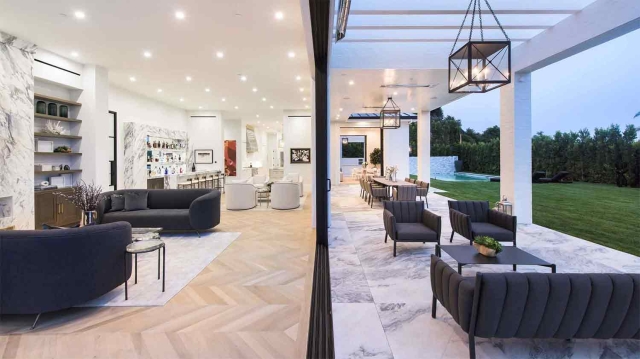 LeBron James' Brentwood House Inside/Interior