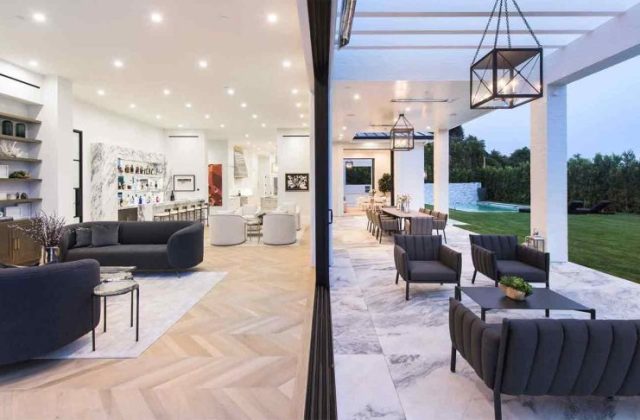 LeBron James' Brentwood House Inside/Interior