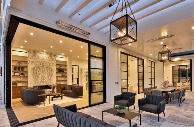 LeBron James' Brentwood House Inside/Interior