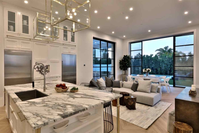 LeBron James' Brentwood House Inside/Interior