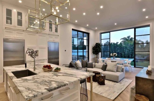 LeBron James' Brentwood House Inside/Interior