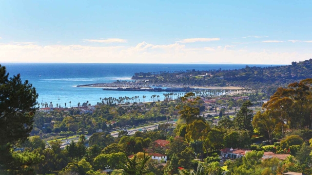 Montecito Place Beach -Santa Barbara, California