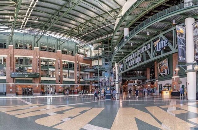 Packers Lambeau Field Inside Atrium View