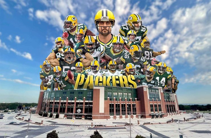 Packers Stadium Lambeau Field