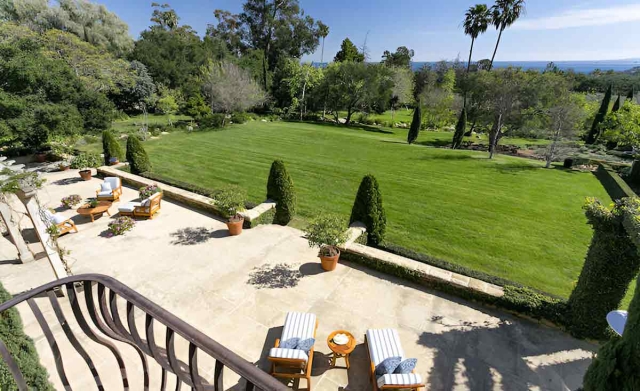 Prince Harry and Meghan Markle's Montecito House Outside