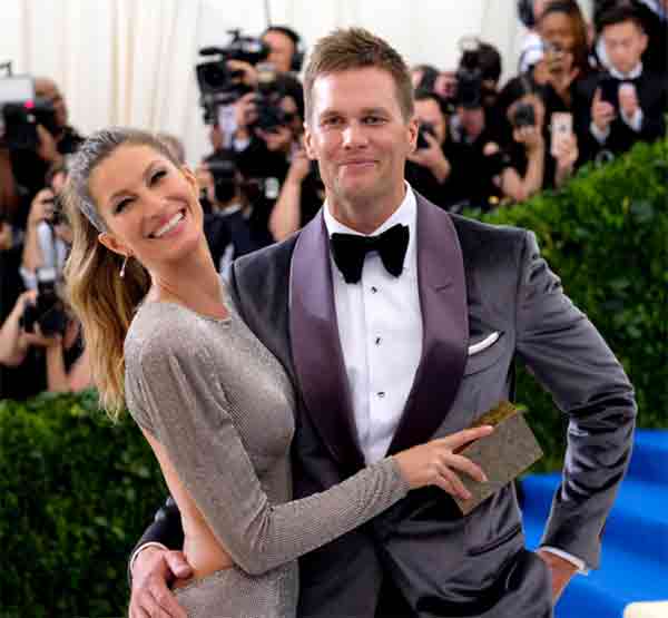 Tom Brady and Gisele Bündchen divorce