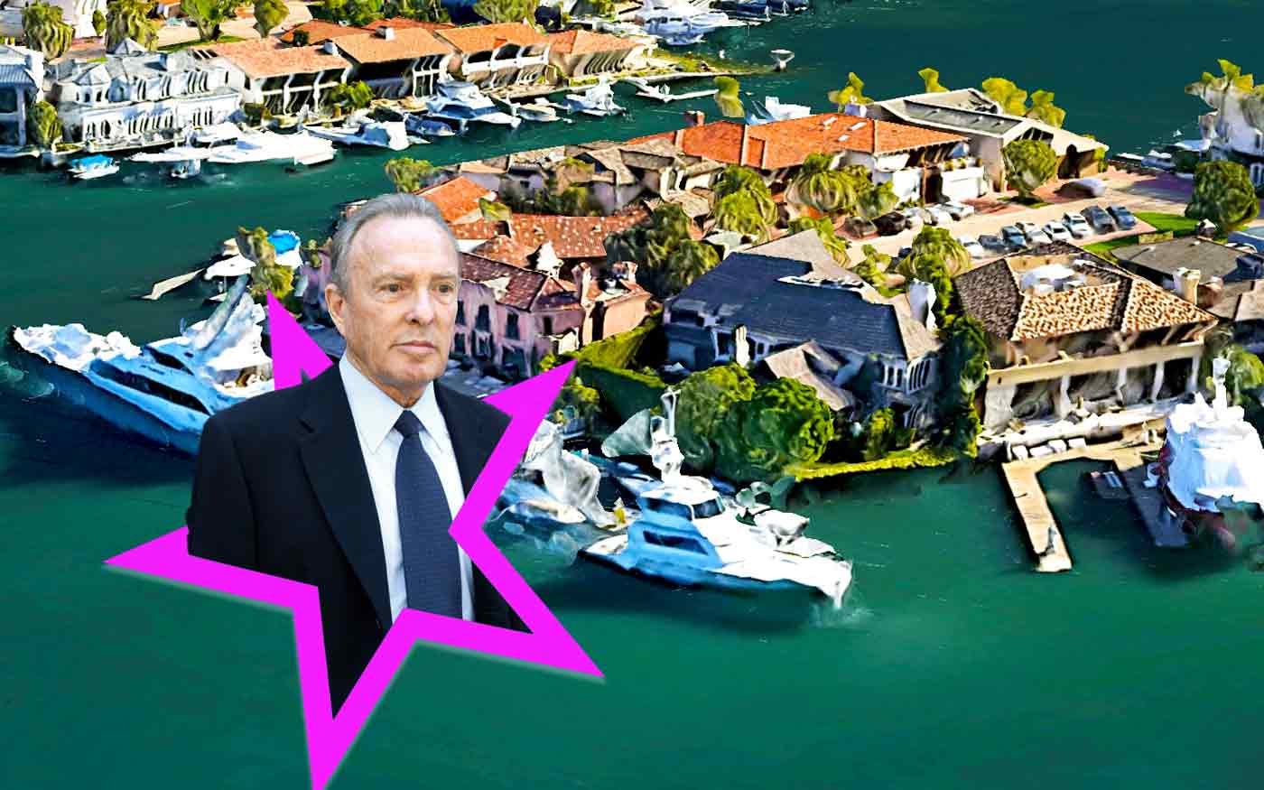 Donald Bren's house in newport beach