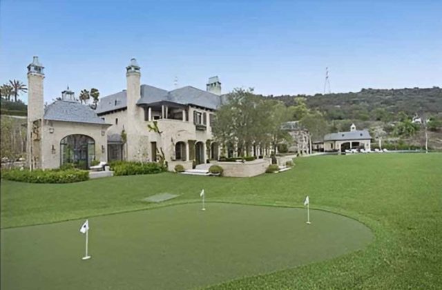 Dr. Dre's House Outside/Exterior in Brentwood, Los Angeles, California