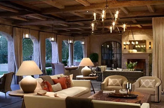 Dr. Dre's House Inside/Interior in Brentwood, Los Angeles, California