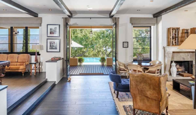 Justin Timberlake and Jessica Biel Hollywood Hills House Inside/Interior