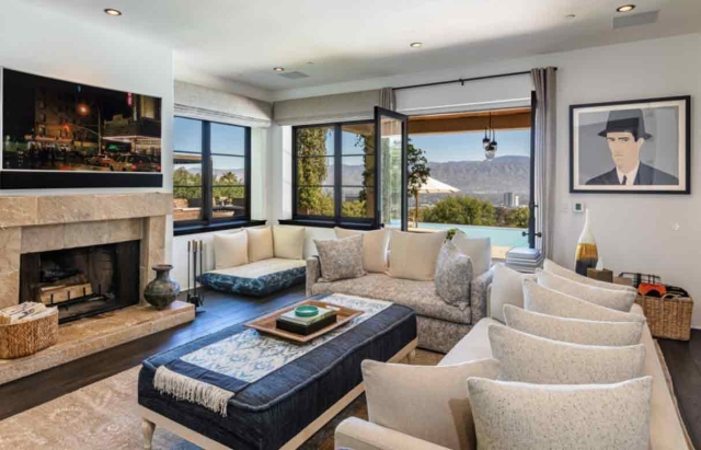 Justin Timberlake and Jessica Biel Hollywood Hills House Inside/Interior