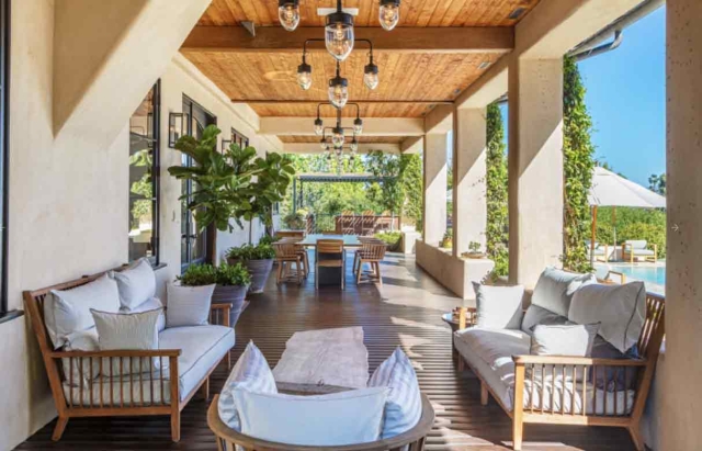 Justin Timberlake and Jessica Biel Hollywood Hills House Inside/Interior