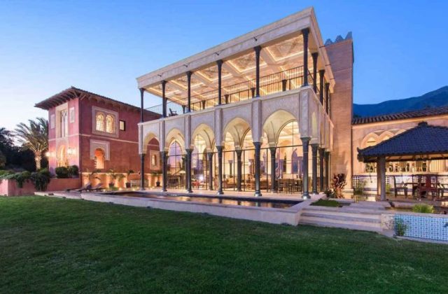 Scooter Braun's House (Villa Tragara) in Montecito, Santa Barbara, California