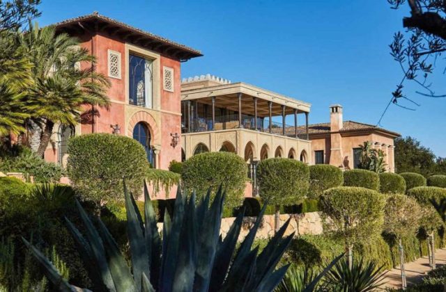 Scooter Braun's House (Villa Tragara) in Montecito, Santa Barbara, California
