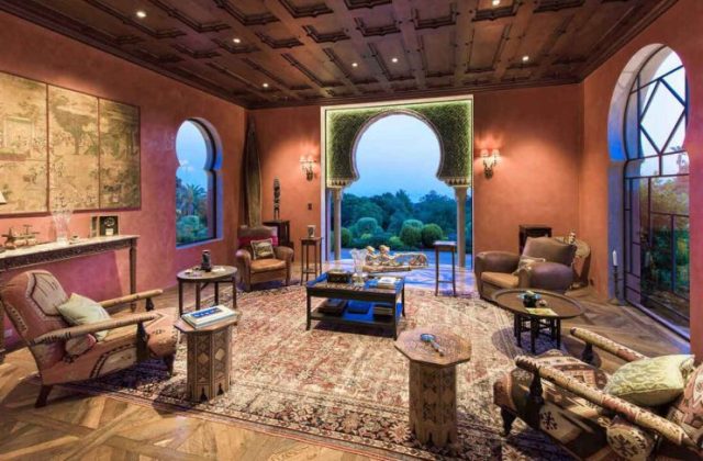 Scooter Braun's House (Villa Tragara) in Montecito, Santa Barbara, California
