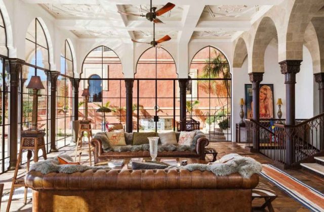 Scooter Braun's House (Villa Tragara) in Montecito, Santa Barbara, California