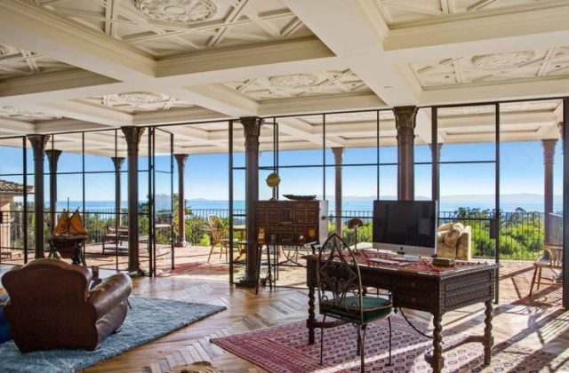 Scooter Braun's House (Villa Tragara) in Montecito, Santa Barbara, California