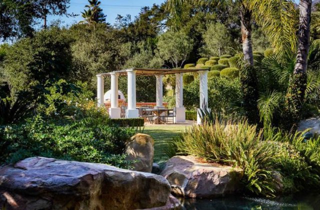 Scooter Braun's House (Villa Tragara) in Montecito, Santa Barbara, California