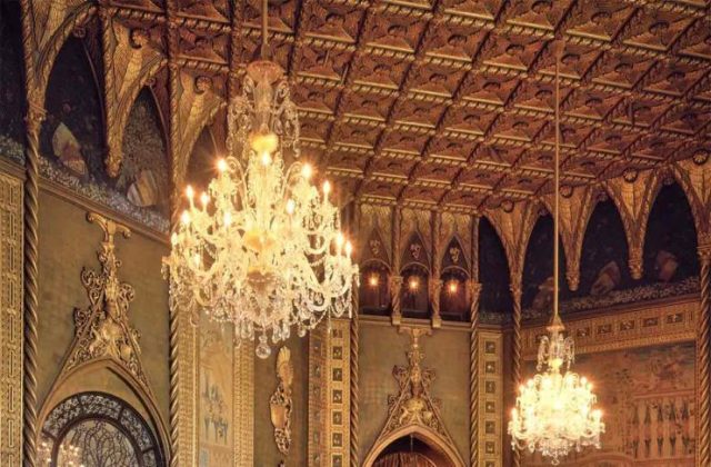 Donald Trump's Mar-a-Lago House Inside in Palm Beach, Florida