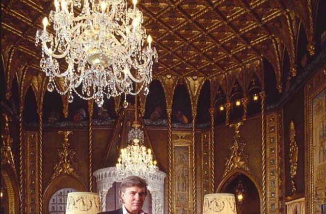 Donald Trump's Mar-a-Lago House Inside in Palm Beach, Florida