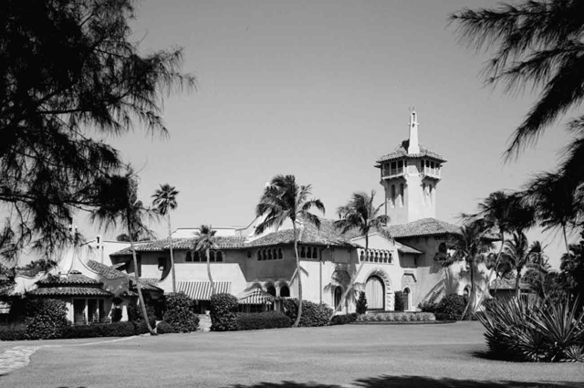 Donald Trump's Mar-a-Lago House Historical Photo