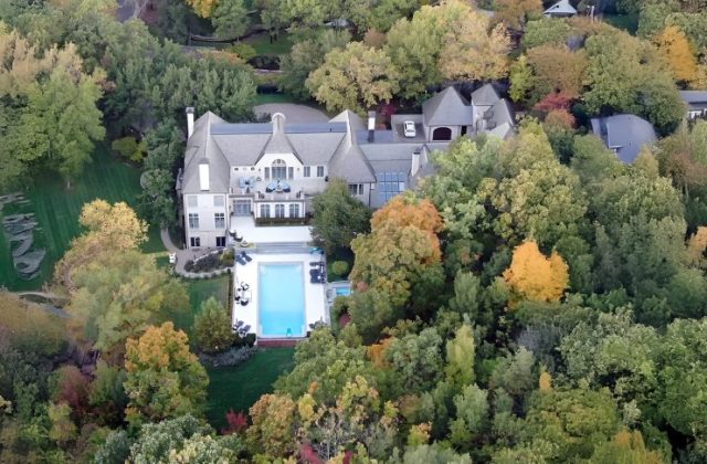 Travis Kelce's House Leawood Kansas 11541-Cherokee-Ct