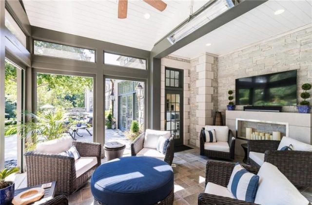 Travis Kelce's House Leawood Kansas 11541-Cherokee-Ct