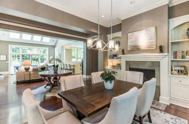 Travis Kelce's House Leawood Kansas 11541-Cherokee-Ct