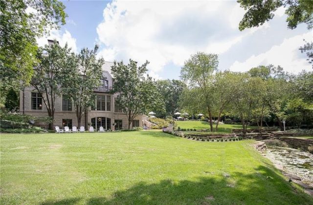 Travis Kelce's House Leawood Kansas 11541-Cherokee-Ct