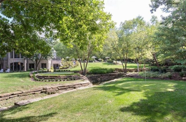 Travis Kelce's House Leawood Kansas 11541-Cherokee-Ct