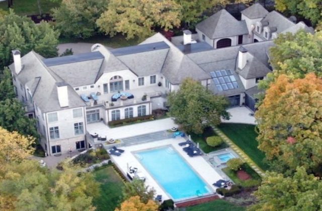 Travis Kelce's House Leawood Kansas 11541-Cherokee-Ct