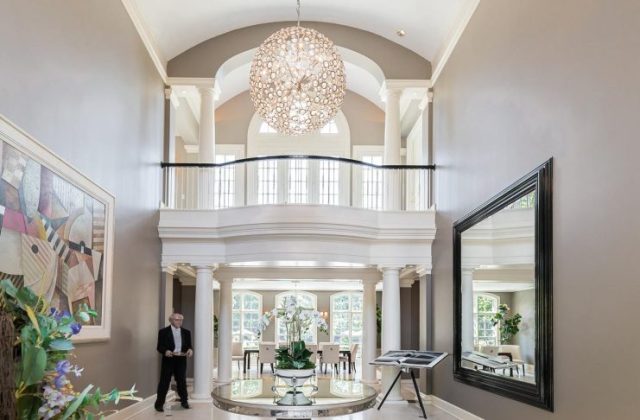 Travis Kelce's House Leawood Kansas 11541-Cherokee-Ct