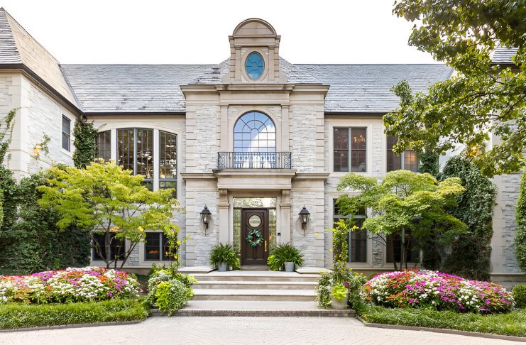 Travis Kelce's House Leawood Kansas 11541-Cherokee-Ct