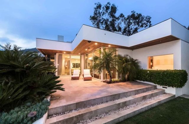 Simon Cowell House Inside