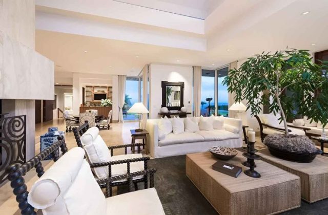 Simon Cowell House Inside