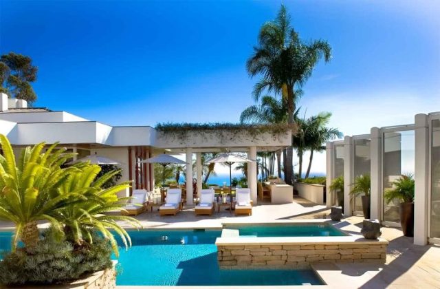 Simon Cowell House Inside