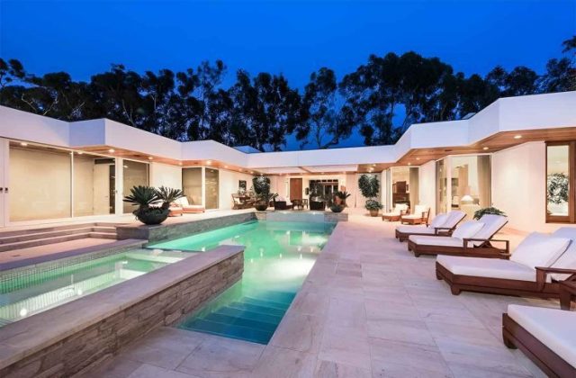 Simon Cowell House Inside