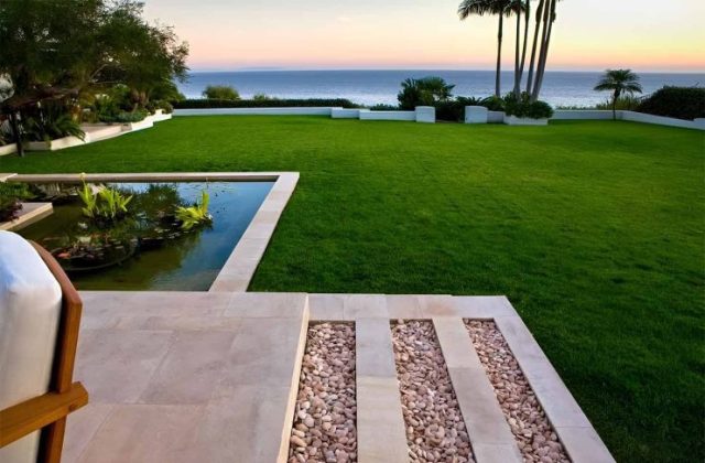 Simon Cowell House Inside