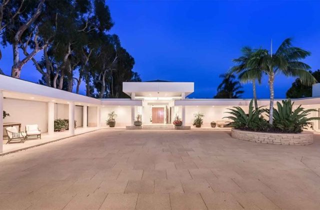 Simon Cowell House Inside