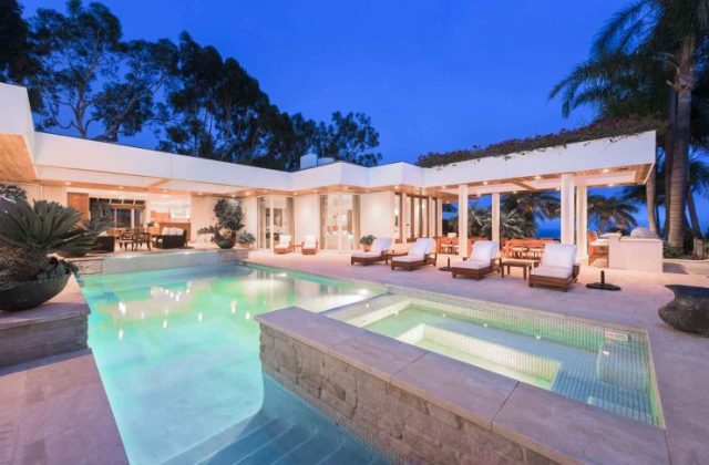 Simon Cowell House Exterior