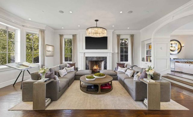 2230 Weybridge Ln Bel Air LA - Gordon Ramsay House Inside