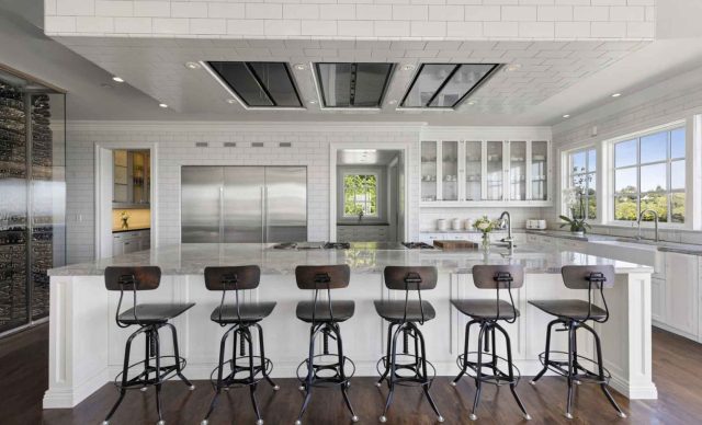 2230 Weybridge Ln Bel Air LA - Gordon Ramsay House Kitchen Inside