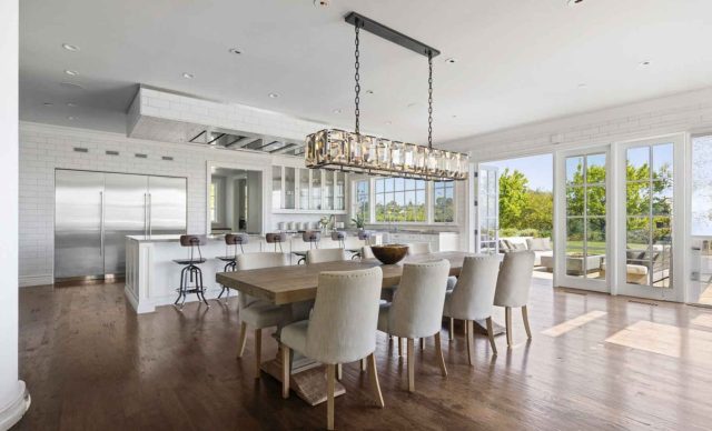 2230 Weybridge Ln Bel Air LA - Gordon Ramsay House Kitchen Inside