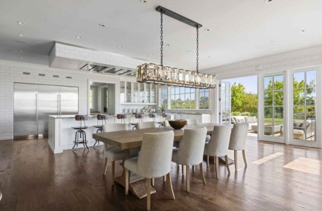 2230 Weybridge Ln Bel Air LA - Gordon Ramsay House Kitchen Inside
