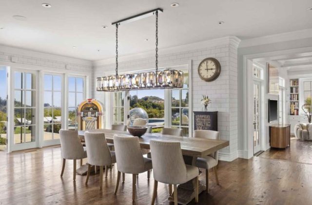2230 Weybridge Ln Bel Air LA - Gordon Ramsay House Inside