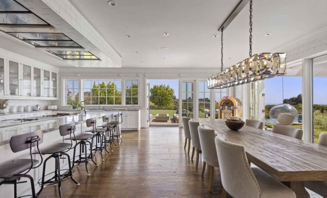 2230 Weybridge Ln Bel Air LA - Gordon Ramsay House Kitchen Inside