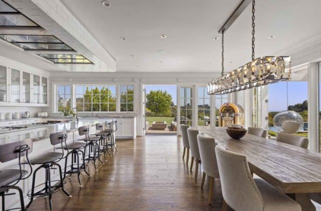 2230 Weybridge Ln Bel Air LA - Gordon Ramsay House Kitchen Inside