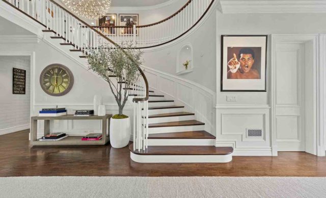 2230 Weybridge Ln Bel Air LA - Gordon Ramsay House Inside